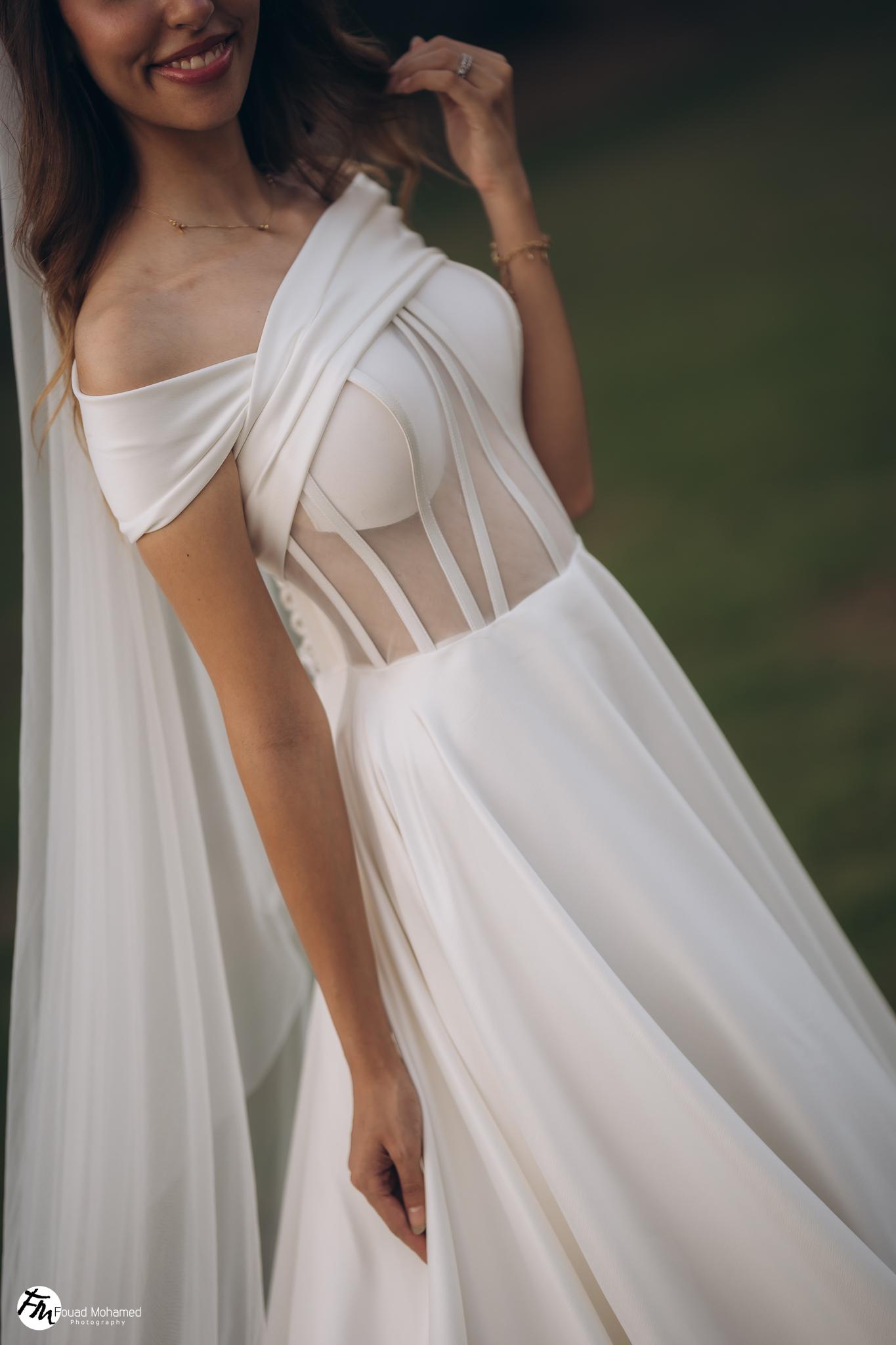 Happy Brides in Soma Dresses